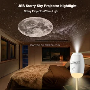 Milky Way Starry Sky Projection Night Light