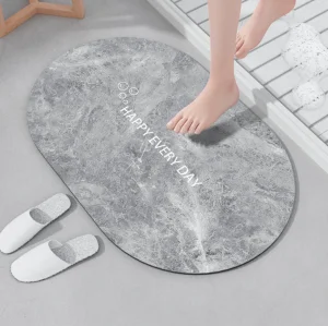 Marble Bath Mat