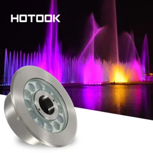 Outdoor Music Fountain