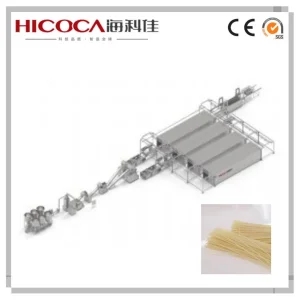 Linha de Produção Automatizada de Macarrão de Vermicelli