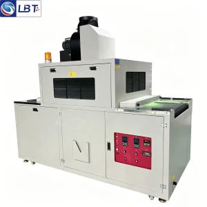 LED UV Conveyor Curing Tunnel Machine