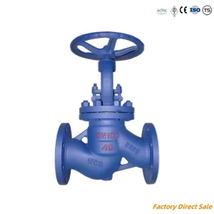 ANSI Flange Control Globe Valve