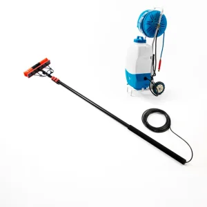 Multifunctional High Pressure Machine Telescopic Pole Water Fed Brush