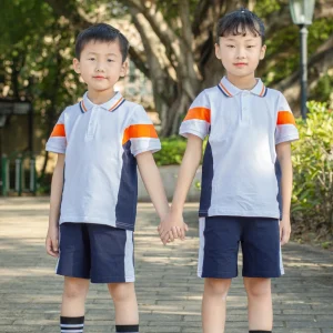 Uniforme escolar de invierno antibacteriano premium