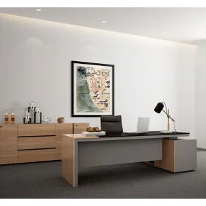 L Shape Executive Desk