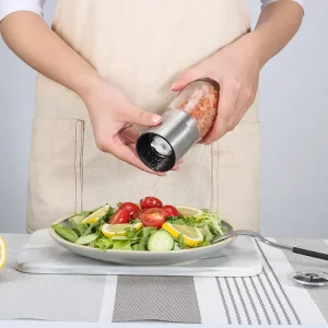 Doha ODM Stainless Steel Salt Pepper Grinder