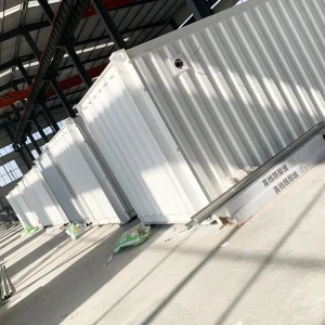 20FT منزل حاوية شحن مخصص حديث للعيش المحمول لاستخدامات متنوعة