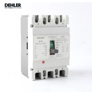 High-Quality Custom Molded Case Circuit Breakers (MCCB) from China Suppliers & Factory for Reliable Electrical Protection