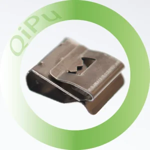 Customized 2*4mm2 304 Stainless Steel Solar System PV Cable Clips in Stock Solar Energy