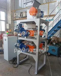 Mg-al Alloy Roller Crushing Mill