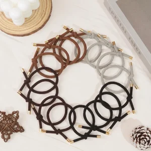 40 PCS Elastics Knotted Hair Ties