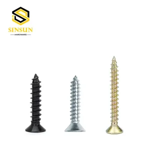 ODM Countersunk Self Tapping Screws Suppliers, Factories serving Riyadh