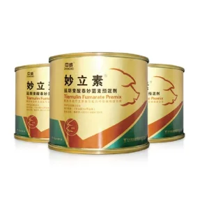 Veterinary Medicine Water-Soluble 80% Tiamulin Hydrogen Fumarate