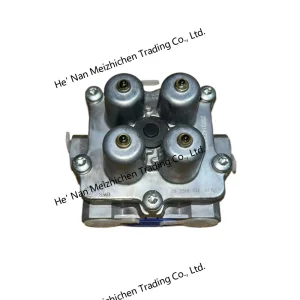 Genuine Quadruple Protection Valve 9347141250 for Heavy Vehicles