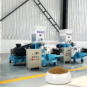 Floating Fish Feed Extruder