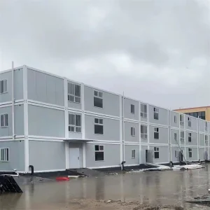 Zontop China Construction 20/40FT Luxury Expandable Casa Prefabricated Modular Steel Structure Portable Prefab Mobile Modular Home Shipping Container House