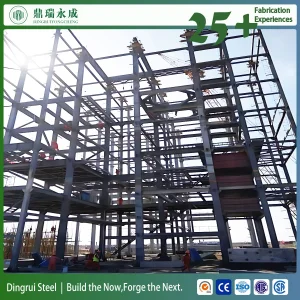 Construção Modular de Grande Vão para Edifícios Altos
