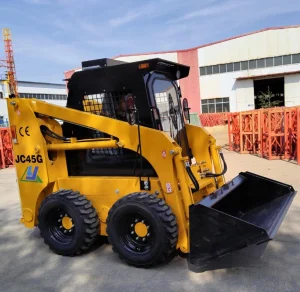 New 50HP Skid Steer Loader Mini Loader with Attachments for Sale