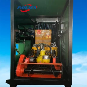 Dredging Robot Underwater Tank Cleaning Robotic Dredging Water Proof Rubber Tracked Underwater Dredging Robot for Urban Sewage Pipe Cleaning