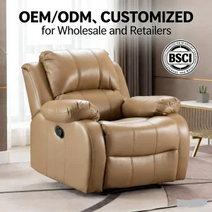 Factory Direct Supply Full Body Massage Leather Sofa Chair