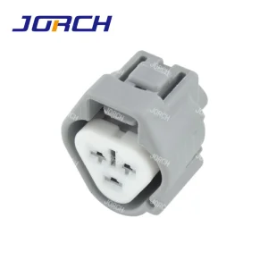 para Toyota Motor 2.2mm Conector de enchufe carcasa del sensor de temperatura del agua 6189-0486