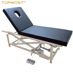 Sfda Approved Height Adjustable Electric Examination Couch