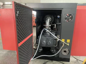 ODM High Precision Operational Safety Micro Oil Screw Vacuum Pump for Vacuum Industry Factories, Exporter