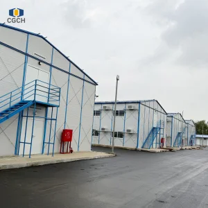 CGCH Fireproof Sandwich Panel Quick-Assemble Multi-Story Workers Accommodation