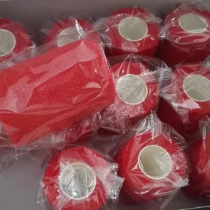 Non-Woven Cohesive Wrap