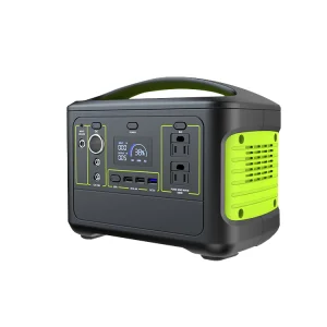 Solar Outdoor Emergency Modern Innovation Portable Disposable Mobile Energy Storage Power High-Power Lithium Battery