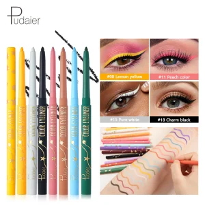 Custom Logo Waterproof Gel Eyeliner Pencil