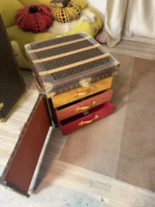 Best LV Style Monogram Nightstand