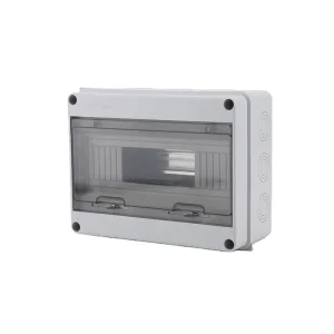 Waterproof IP65 Electrical Junction Box Plastic Distribution Box