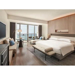 Modern Luxury Hotel Custom Bedroom Furniture Sets for Hospitality Resort Villa Apartment