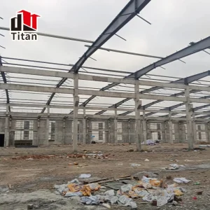 Hazardous Chemical Explosion Proof Safety Prefabricated Steel Durable Warehouse