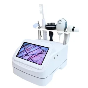 5 in 1 Home Use Hair Analyzer Sprayer High Frequency Scalp Analyzer and Hair Maintenance Massage Hair Regrowth Machine