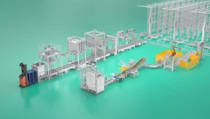 Smart Gravity Feed Pouch Packing System for Customized Packaging