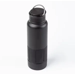 Stainless Steel Thermal Insulation Water Bottle Vacuum Flask with Handle