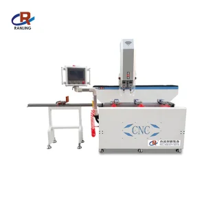 Automatic Drilling Punching and Milling Machine for Aluminum PV Solar Bracket Frame