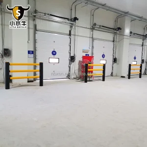 Little Buffalo Flexible Bollard Height Bollard Post Safety Bollard Post Yellow Speed Door Protection Plastic Guardrail Column Gate Guardrail Anti Collision Guar