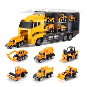 Construction Truck Set