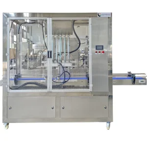 Fruit Juice Filling Machine