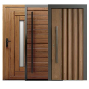 Jbdhome Custom Solid Wood Painted Interior Doors Walnut Bedroom French Interior Painteddoors