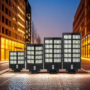 Super Bright LED Solar Street Light Wireless Motion Sensor Waterproof Outdoor Garden Lighting with Remote Control