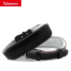 Custom Gym Protective Adjustable Leather Weightlifting Belt