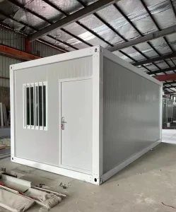 Modular Fast Assembly Container Hospital Ward Emergency Medical Space with Sanitary Facilities Included