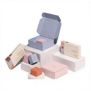 White Cardboard Corrugated Kraft Paper Thickened Gift Boxes with UV Coating Customizable Foldable Packaging for Agriculture Use
