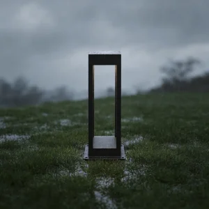 RGB Remote Solar Lawn Light for Park Resort Landscape Decor