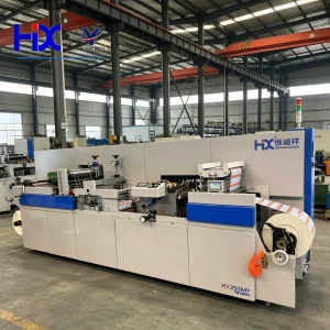 Semi-automatic Intermittent Rotary Label Printing Machine