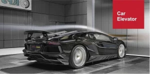 Low Noise Car Elevator